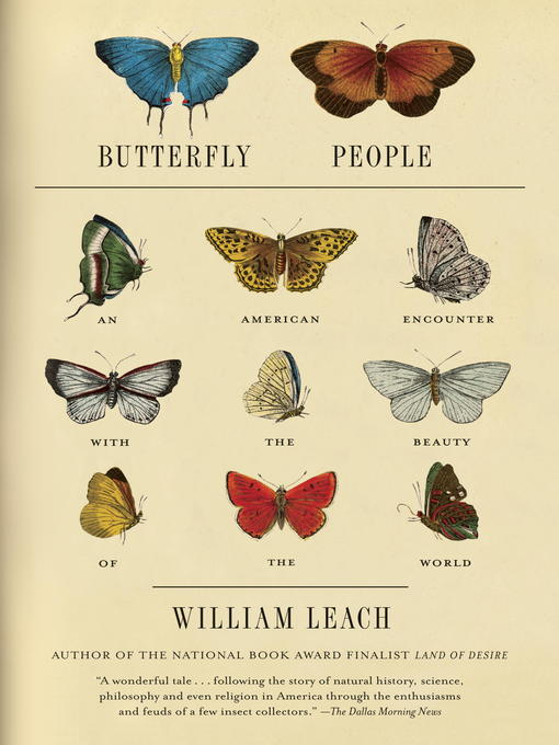 Title details for Butterfly People by William R. Leach - Wait list
